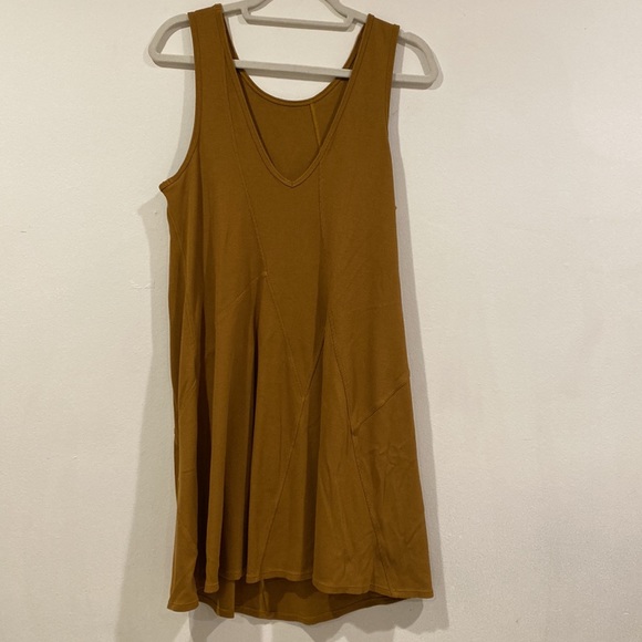 Ribbed Modal Dress - Picture 2 of 8